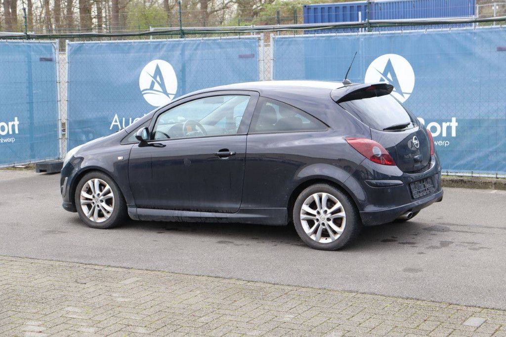 Passenger car Opel Corsa Diesel 75hp 2011 (Margin)