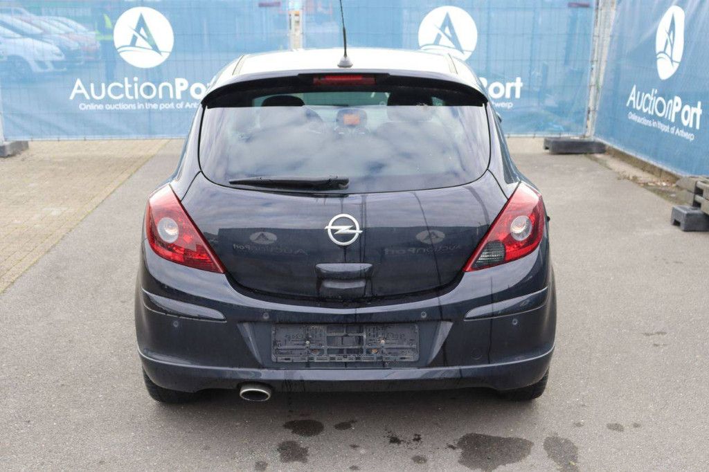 Passenger car Opel Corsa Diesel 75hp 2011 (Margin)