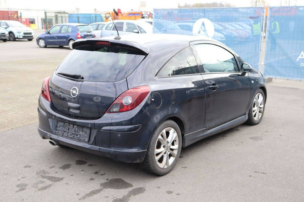 Passenger car Opel Corsa Diesel 75hp 2011 (Margin)