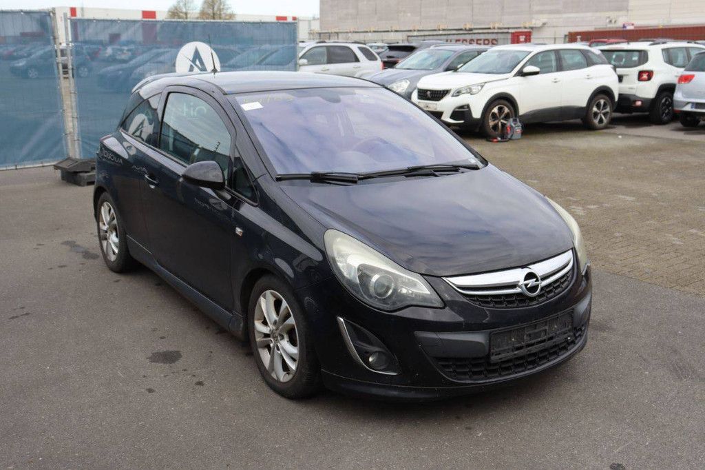 Passenger car Opel Corsa Diesel 75hp 2011 (Margin)