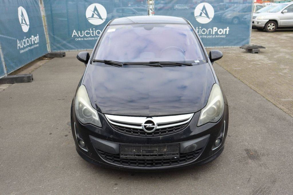 Passenger car Opel Corsa Diesel 75hp 2011 (Margin)