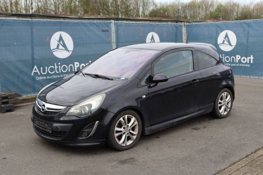Passenger car Opel Corsa Diesel 75hp 2011 (Margin)