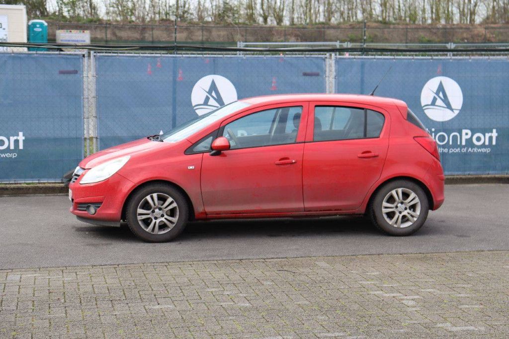 Passenger car Opel Corsa Petrol 80hp 2009 (Margin)