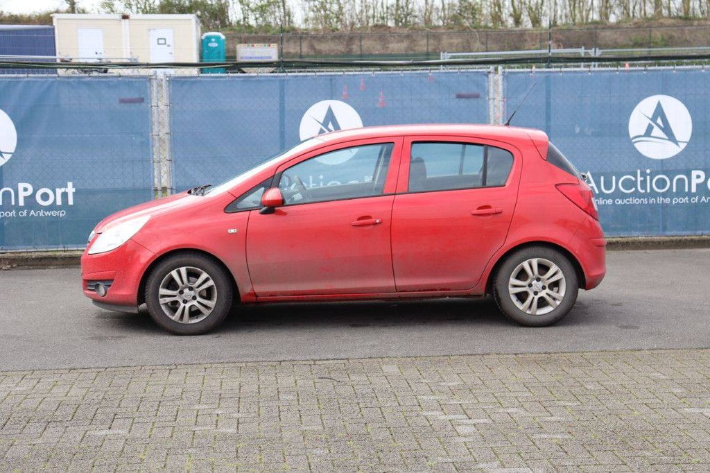 Passenger car Opel Corsa Petrol 80hp 2009 (Margin)