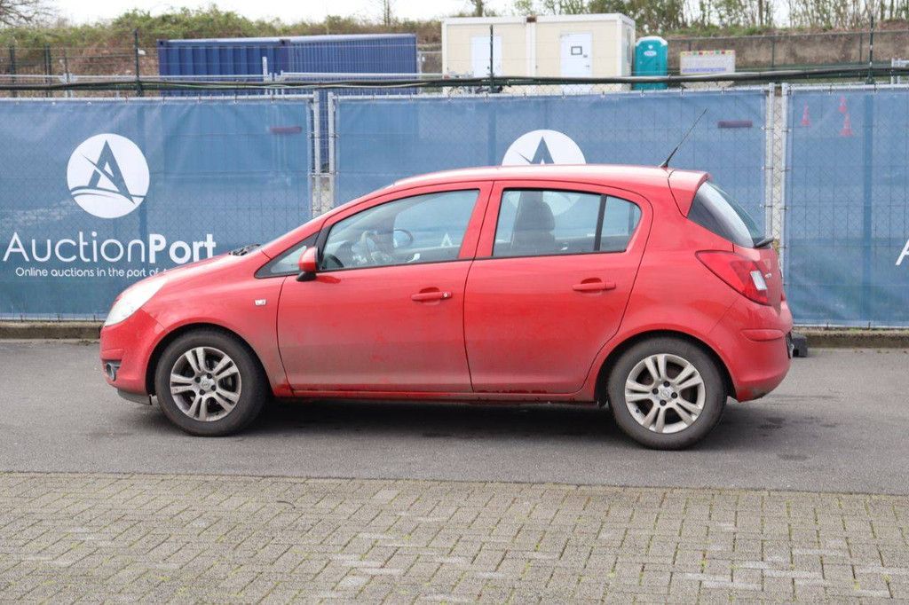 Passenger car Opel Corsa Petrol 80hp 2009 (Margin)