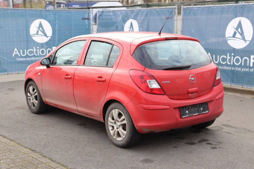 Passenger car Opel Corsa Petrol 80hp 2009 (Margin)
