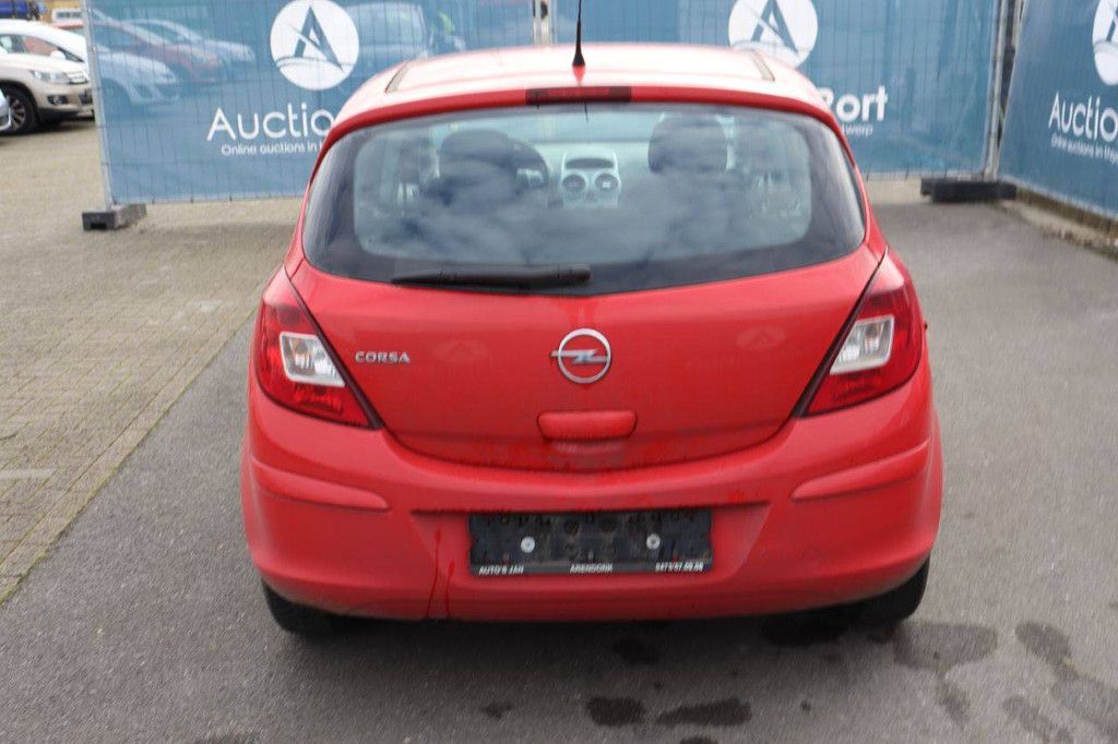 Passenger car Opel Corsa Petrol 80hp 2009 (Margin)