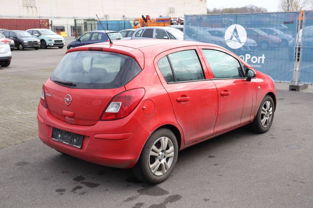 Passenger car Opel Corsa Petrol 80hp 2009 (Margin)