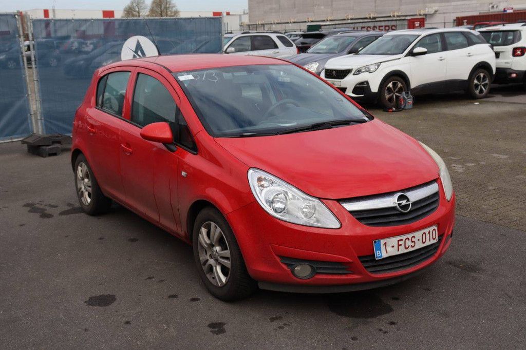 Passenger car Opel Corsa Petrol 80hp 2009 (Margin)