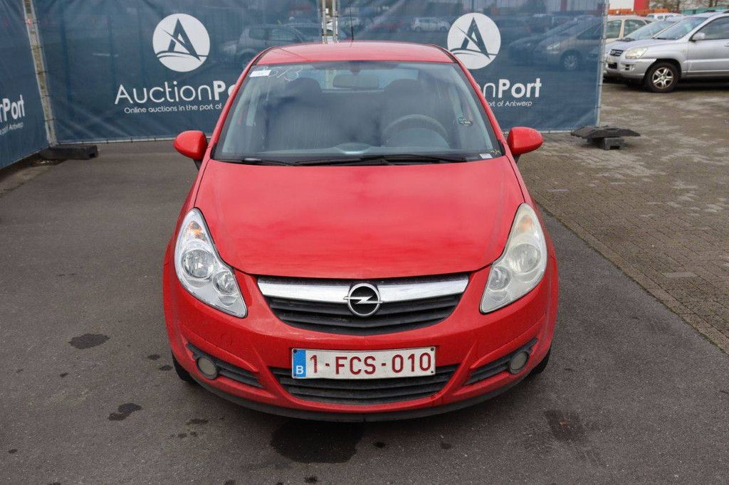 Passenger car Opel Corsa Petrol 80hp 2009 (Margin)