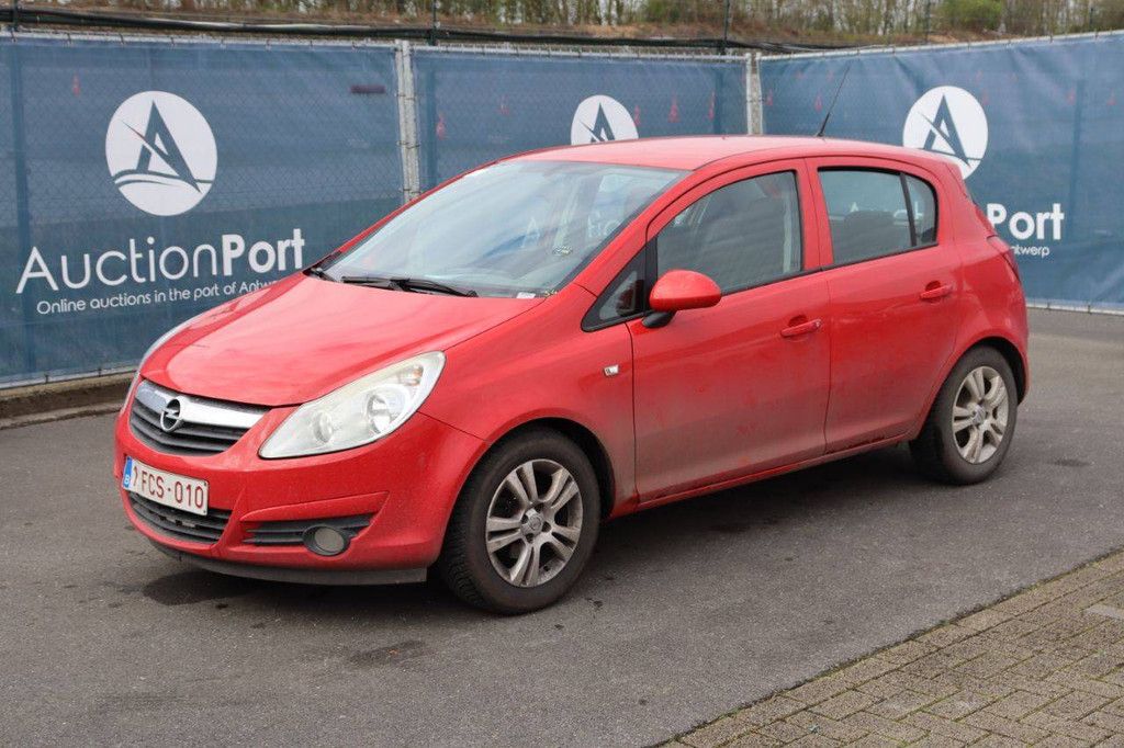 Passenger car Opel Corsa Petrol 80hp 2009 (Margin)