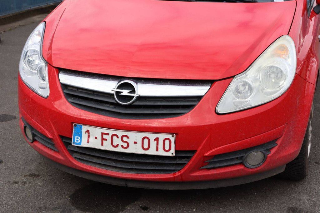 Passenger car Opel Corsa Petrol 80hp 2009 (Margin)