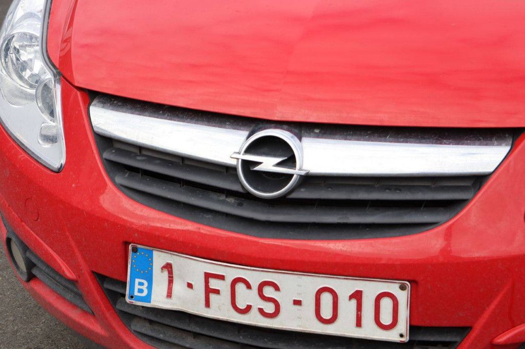 Passenger car Opel Corsa Petrol 80hp 2009 (Margin)