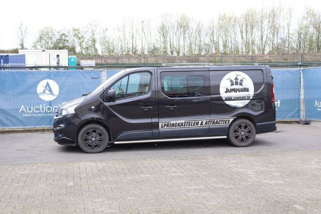 Passenger car Fiat Talento Diesel 145hp 2018 (Margin)