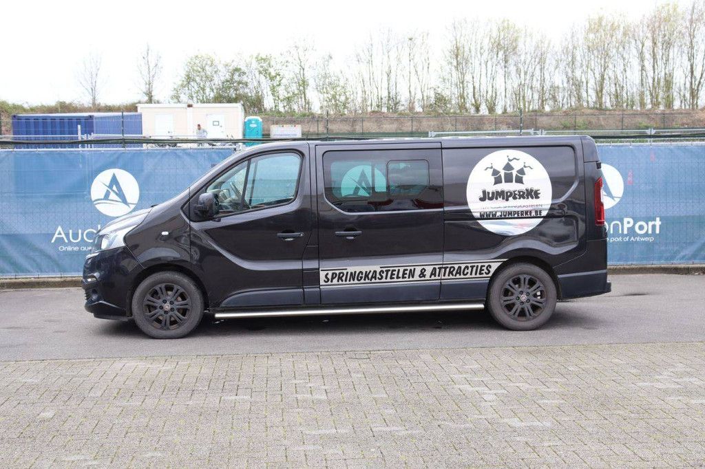 Passenger car Fiat Talento Diesel 145hp 2018 (Margin)