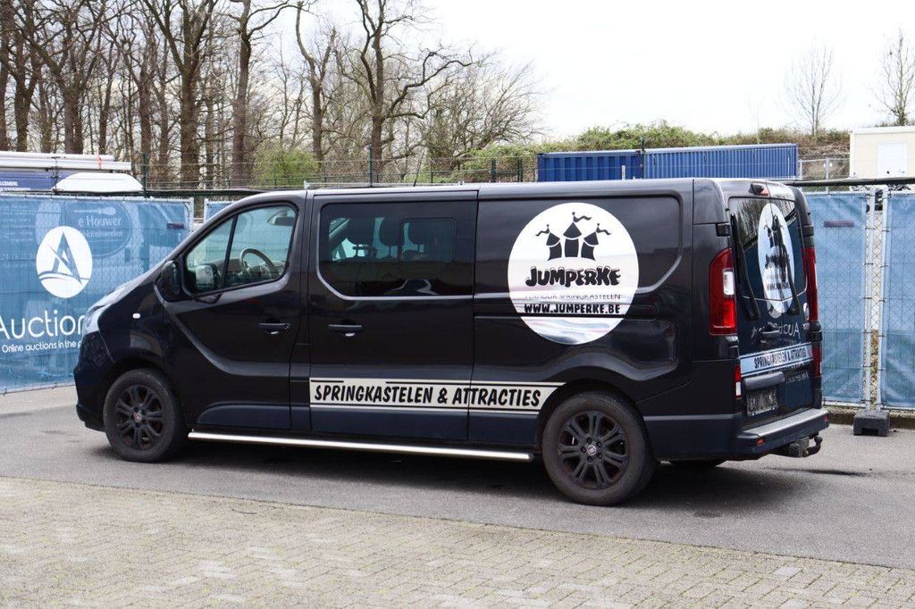 Passenger car Fiat Talento Diesel 145hp 2018 (Margin)