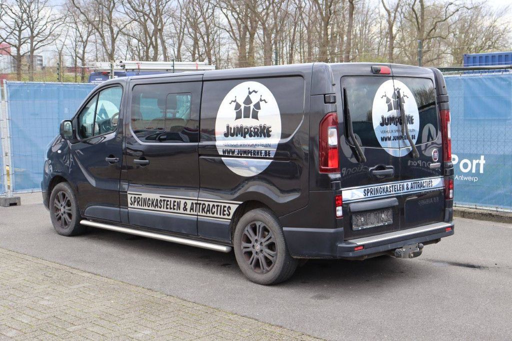 Passenger car Fiat Talento Diesel 145hp 2018 (Margin)