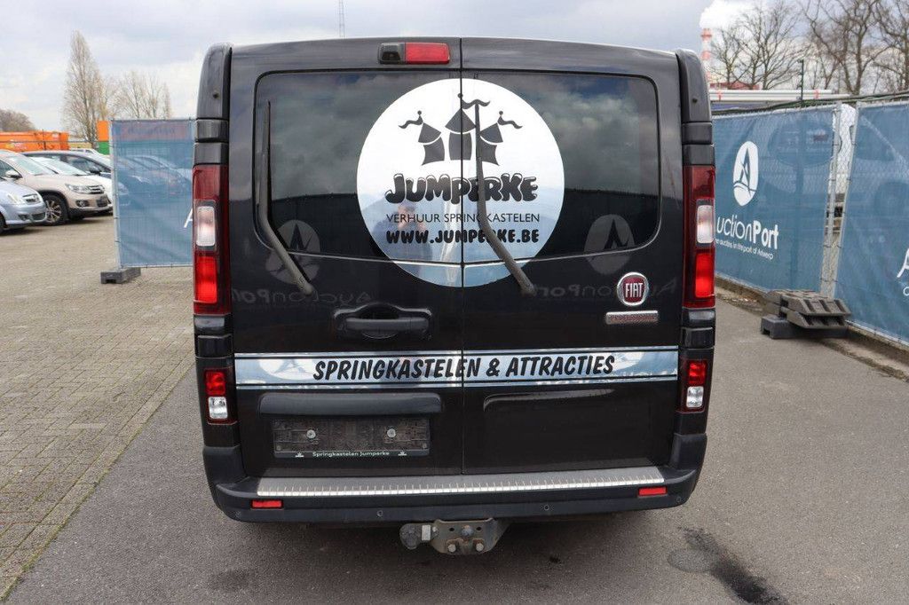 Passenger car Fiat Talento Diesel 145hp 2018 (Margin)