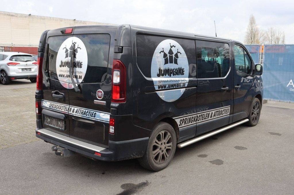 Passenger car Fiat Talento Diesel 145hp 2018 (Margin)