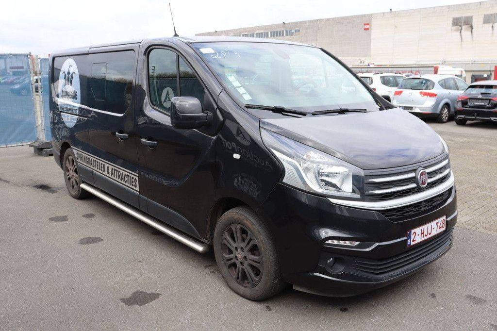 Passenger car Fiat Talento Diesel 145hp 2018 (Margin)