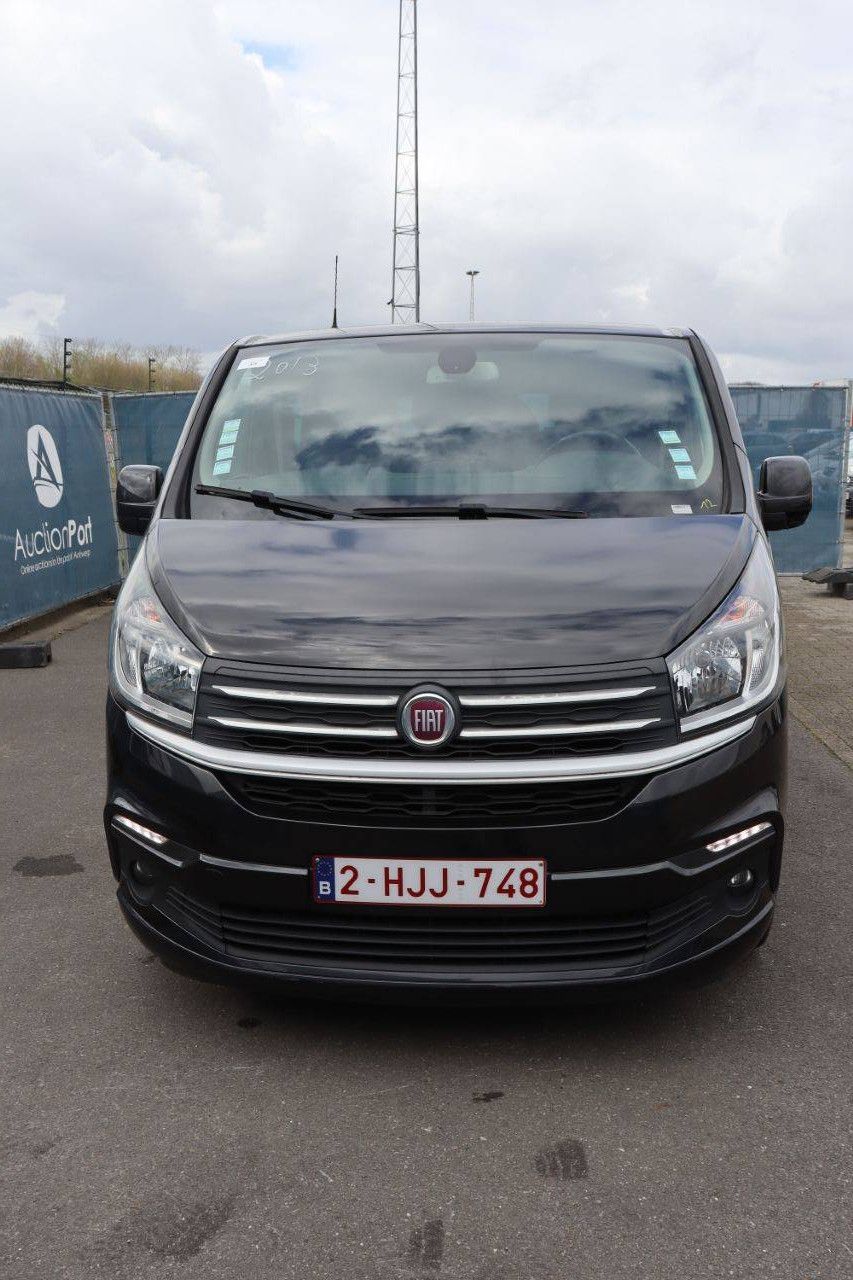 Passenger car Fiat Talento Diesel 145hp 2018 (Margin)