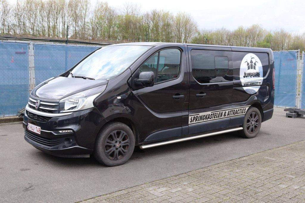 Passenger car Fiat Talento Diesel 145hp 2018 (Margin)