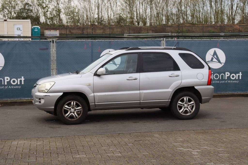 SUV Kia Sportage Diesel 136pk 2007 (Marge)