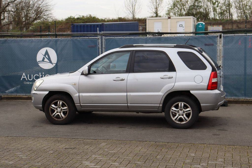 SUV Kia Sportage Diesel 136pk 2007 (Marge)