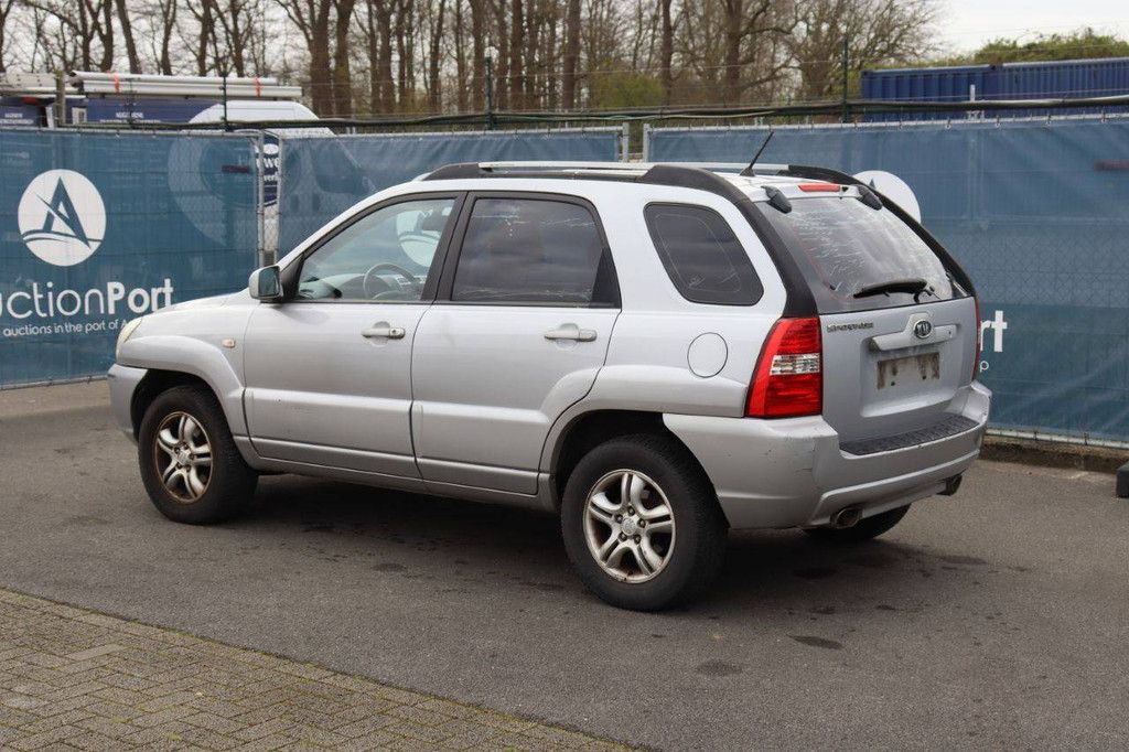 SUV Kia Sportage Diesel 136pk 2007 (Marge)