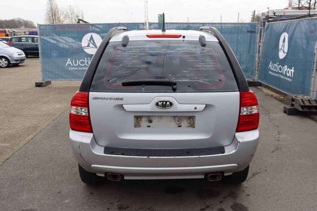 SUV Kia Sportage Diesel 136pk 2007 (Marge)