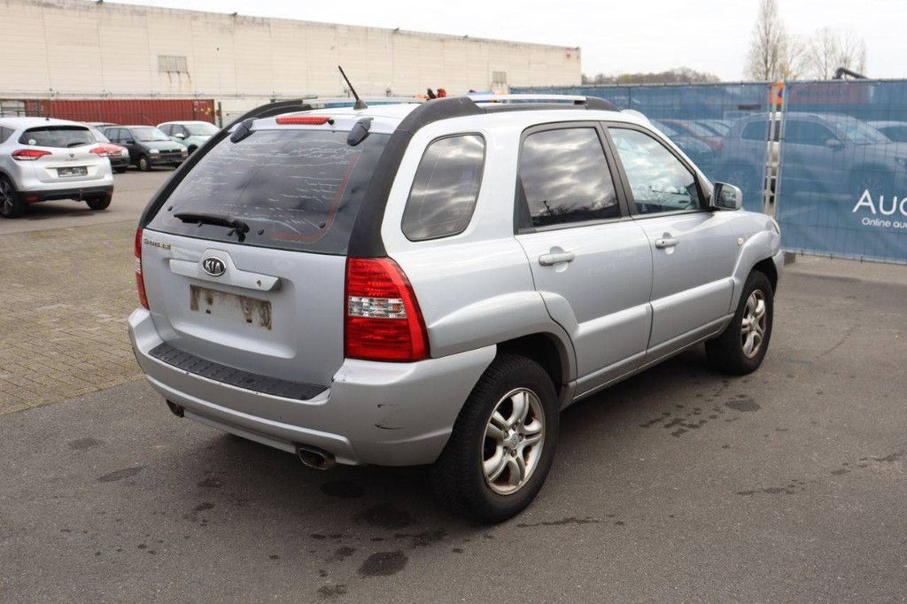 SUV Kia Sportage Diesel 136pk 2007 (Marge)