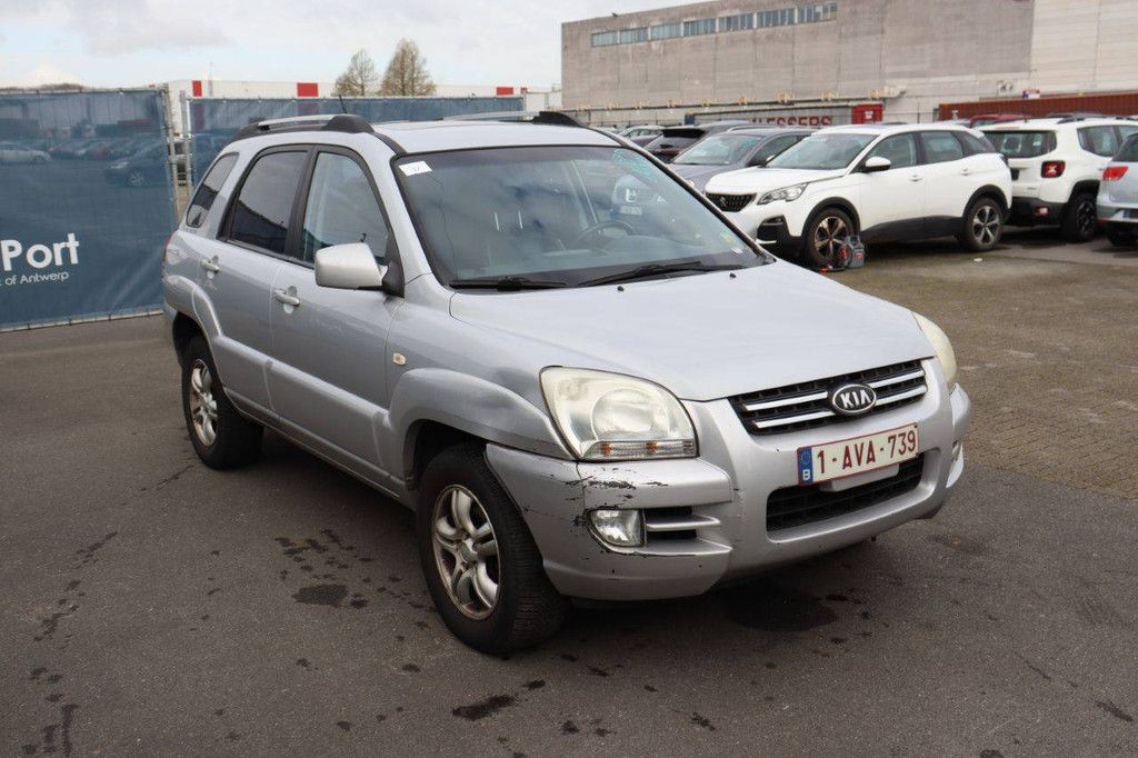 SUV Kia Sportage Diesel 136pk 2007 (Marge)