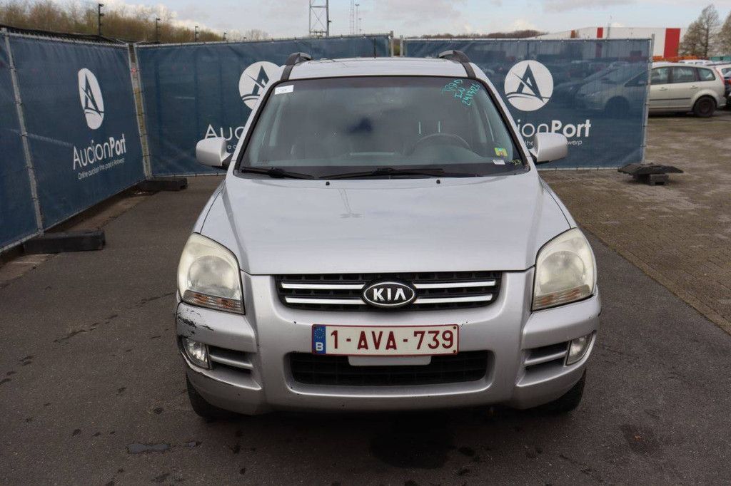 SUV Kia Sportage Diesel 136pk 2007 (Marge)