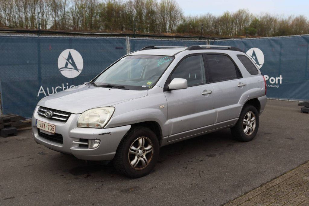 SUV Kia Sportage Diesel 136pk 2007 (Marge)