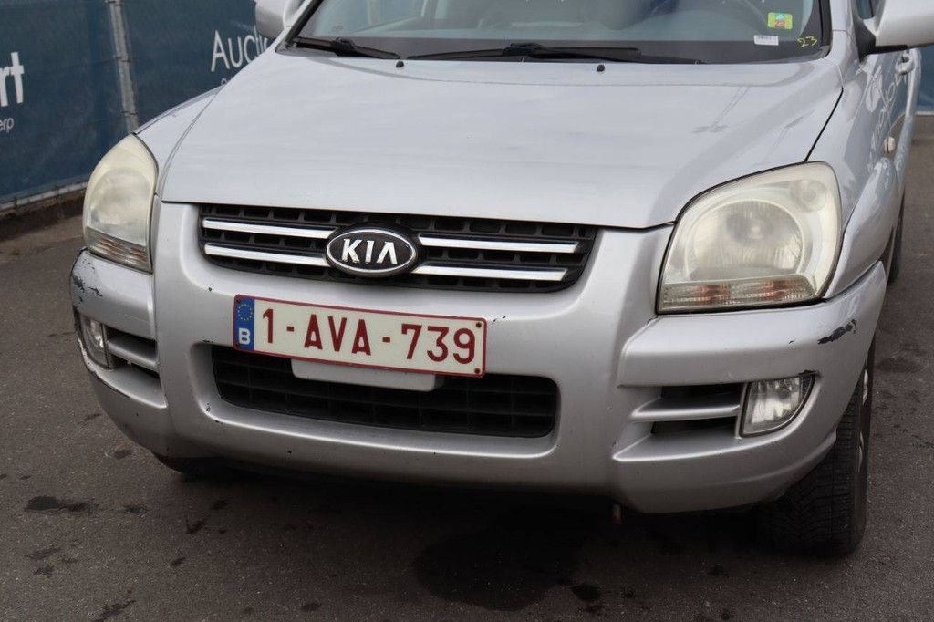 SUV Kia Sportage Diesel 136pk 2007 (Marge)