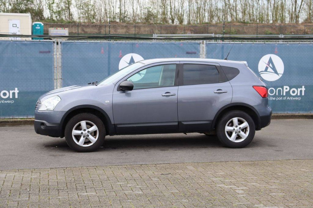 SUV Nissan Qashqai Diesel 106 PS 2008 (Margin)