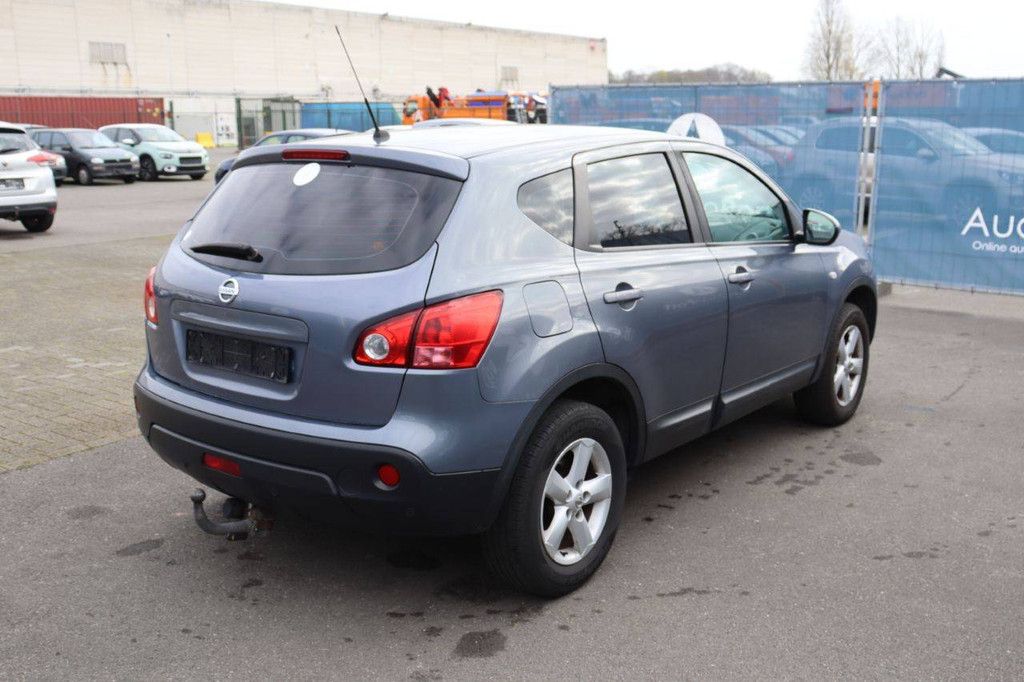 SUV Nissan Qashqai Diesel 106 PS 2008 (Margin)