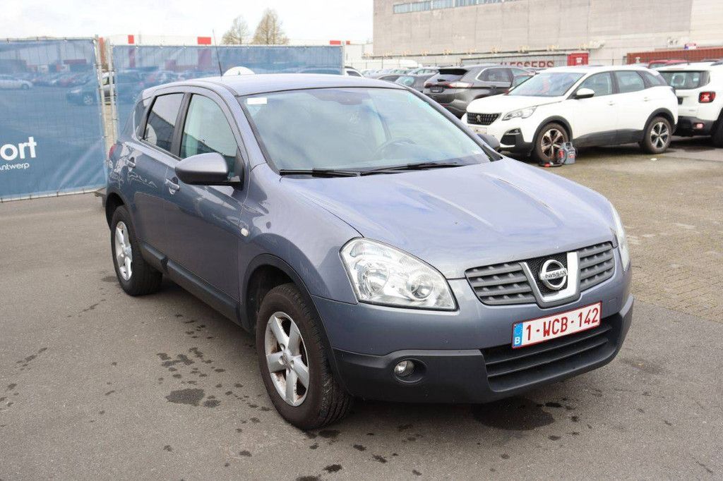 SUV Nissan Qashqai Diesel 106 PS 2008 (Margin)