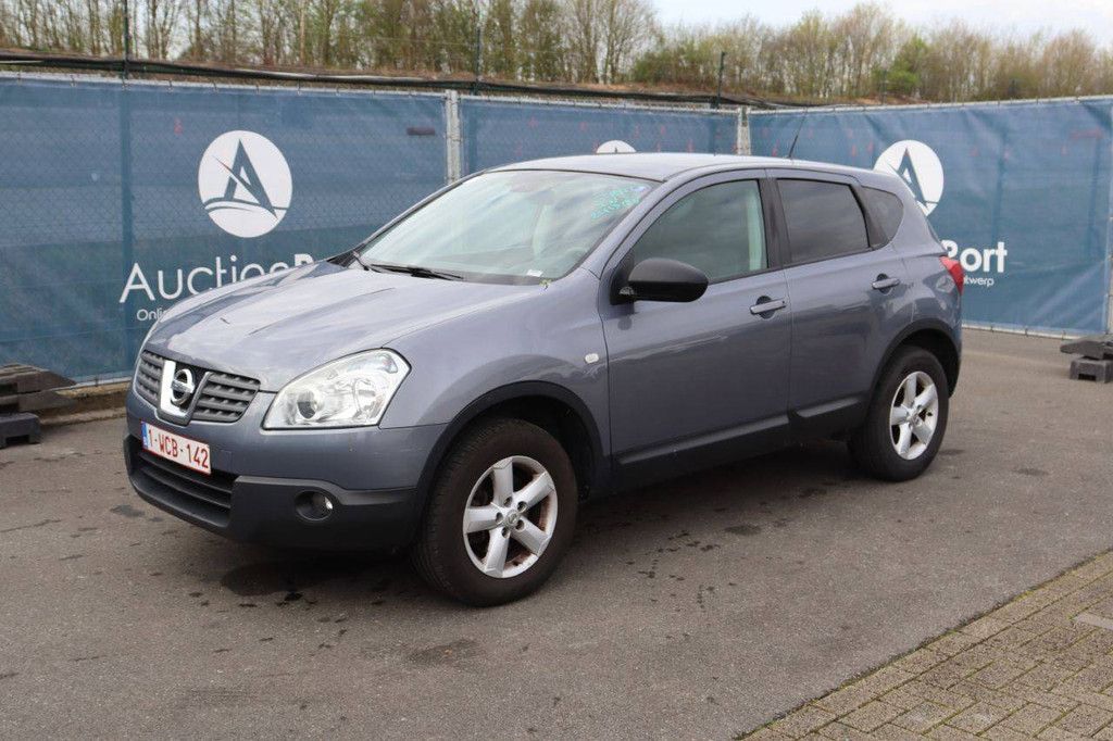SUV Nissan Qashqai Diesel 106 PS 2008 (Margin)