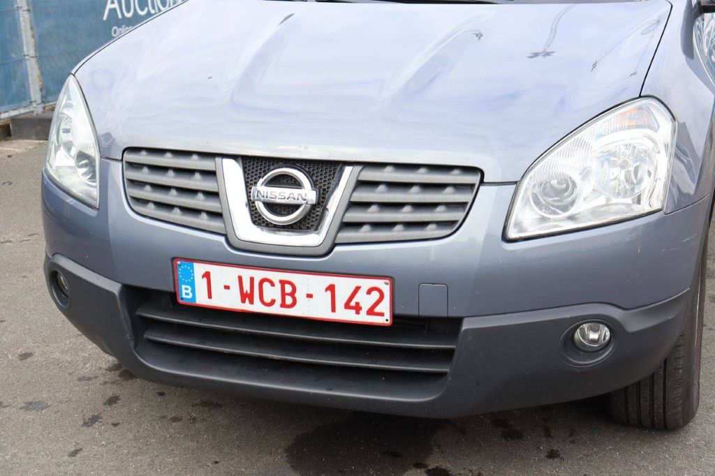 SUV Nissan Qashqai Diesel 106 PS 2008 (Margin)