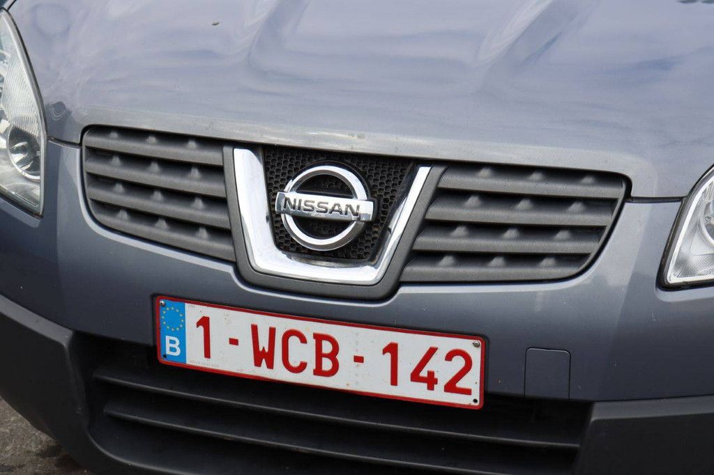 SUV Nissan Qashqai Diesel 106 PS 2008 (Margin)