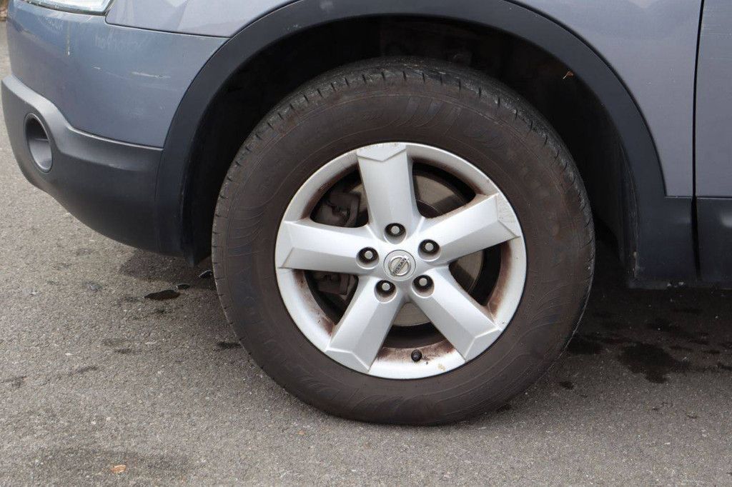 SUV Nissan Qashqai Diesel 106 PS 2008 (Margin)