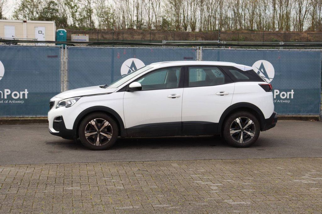 SUV Peugeot 3008 Diesel 115 PS 2018 (Margin)