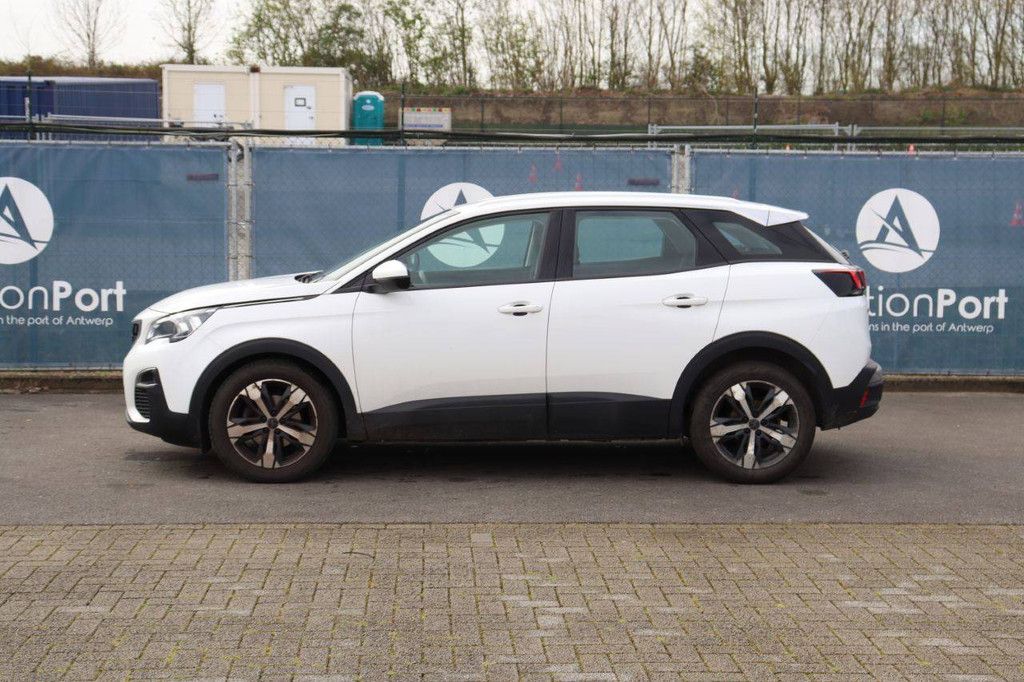 SUV Peugeot 3008 Diesel 115 PS 2018 (Margin)