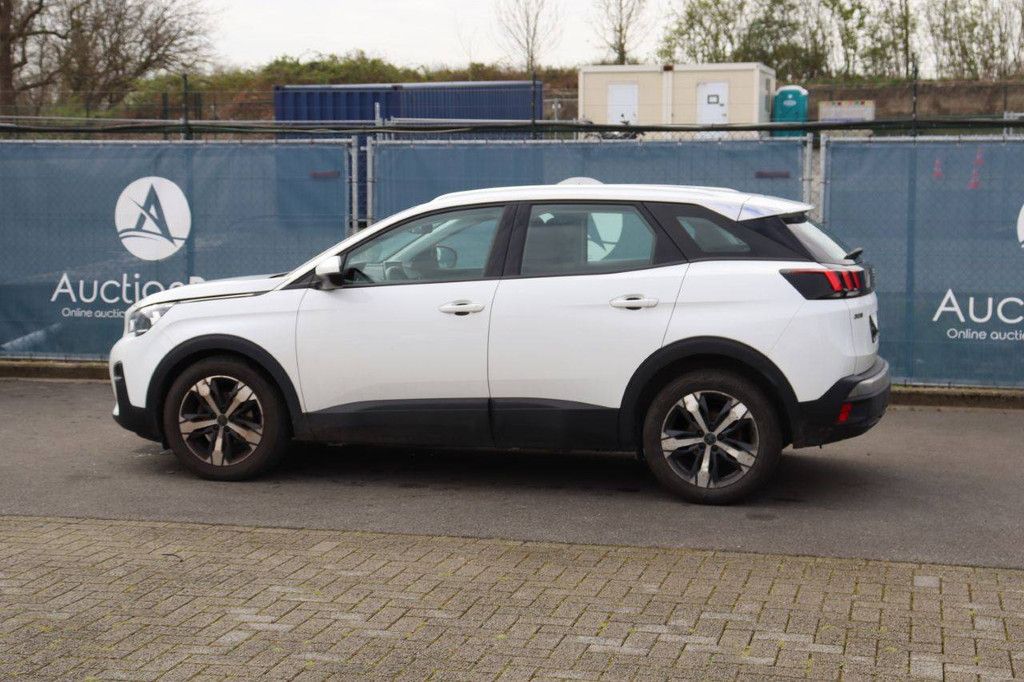 SUV Peugeot 3008 Diesel 115 PS 2018 (Margin)