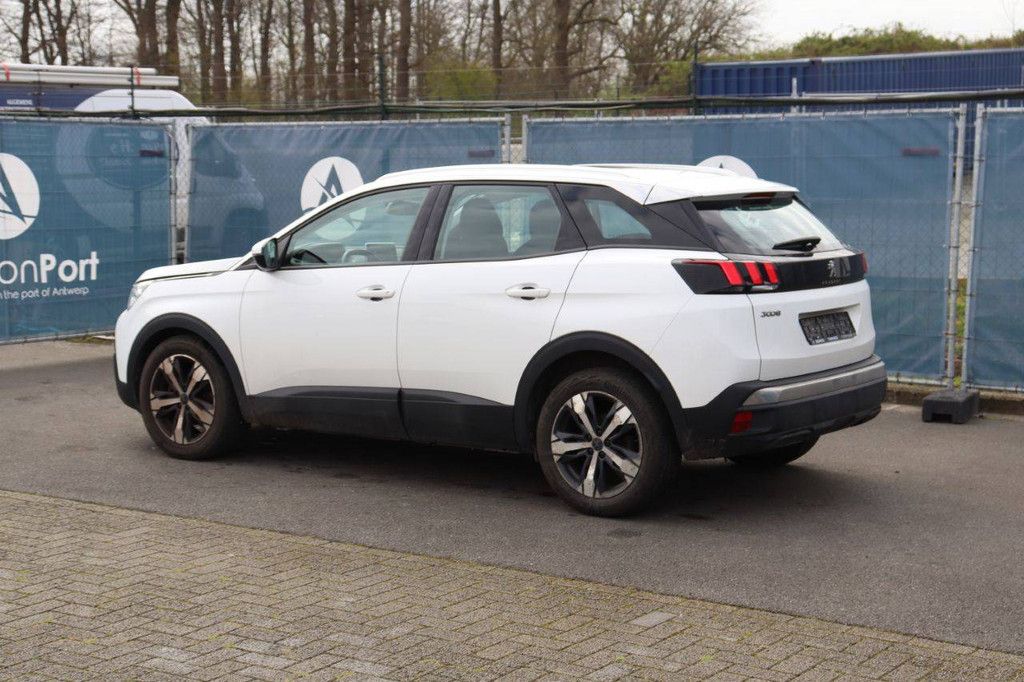 SUV Peugeot 3008 Diesel 115 PS 2018 (Margin)