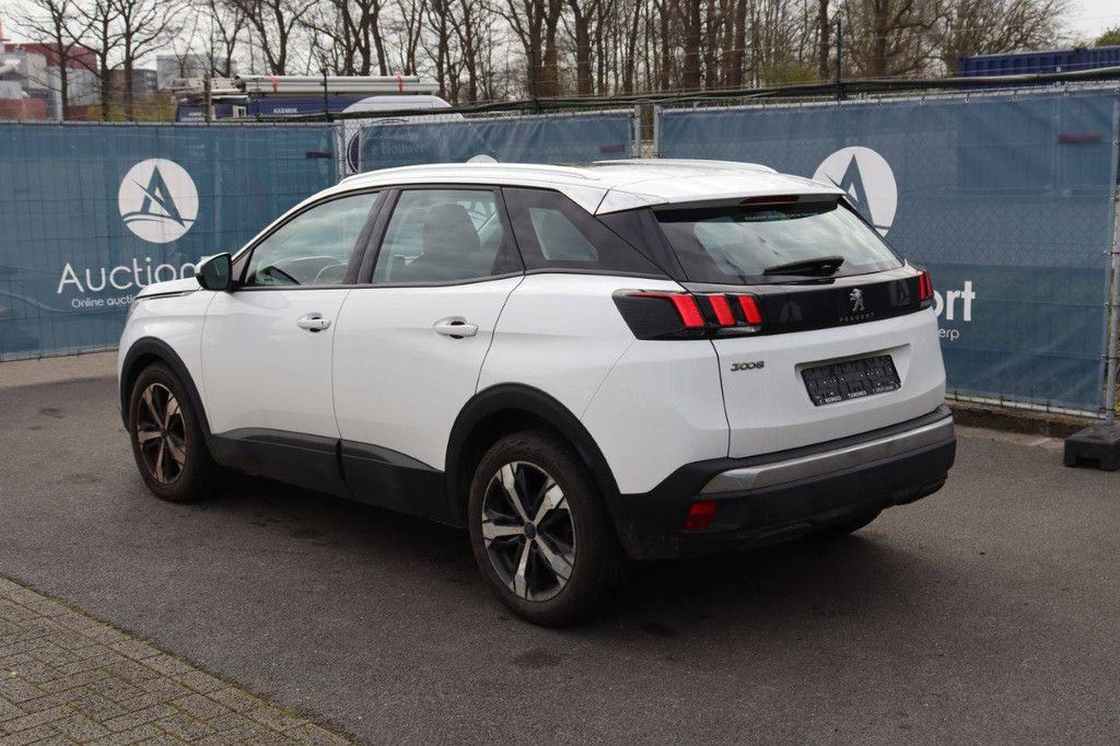 SUV Peugeot 3008 Diesel 115 PS 2018 (Margin)