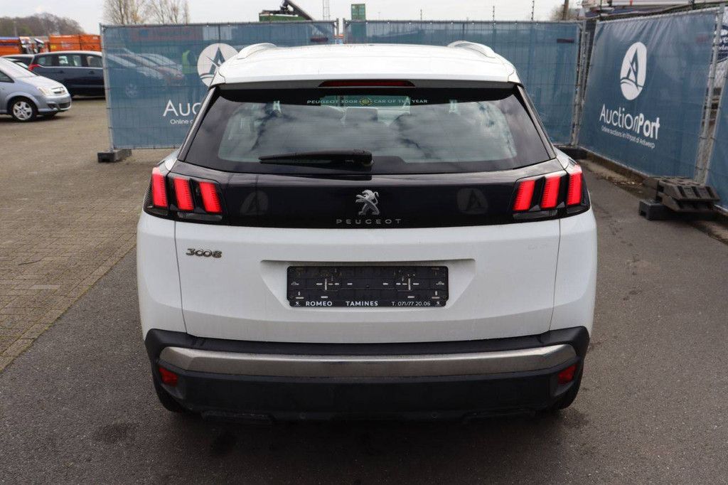 SUV Peugeot 3008 Diesel 115 PS 2018 (Margin)