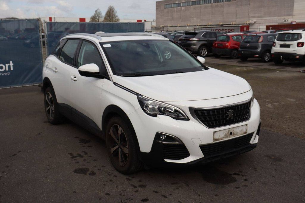 SUV Peugeot 3008 Diesel 115 PS 2018 (Margin)