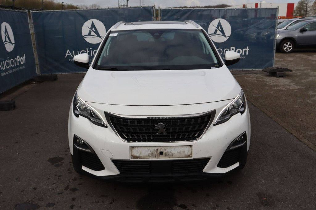 SUV Peugeot 3008 Diesel 115 PS 2018 (Margin)